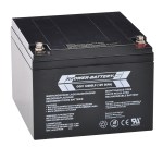 Baterie OGIV 12V/26Ah, LongLife 10-12leté