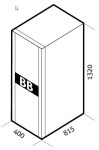 Bateriový box 480V s AKU 3x40ks 7Ah pro USML*