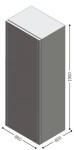 Bateriový box s AKU 40x 65Ah 10-leté pro USML*