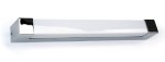 Bath Square Medium LED 600mm, IP44, chrom