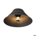 BATO 45 CW, vnitřní stropní svítidlo, černá, E27, max. 60W