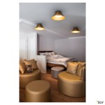 BATO 45 stropní svítidlo, LED, 2500K, mosaz