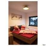 BATO 45 stropní svítidlo, LED, 2500K, mosaz