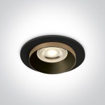 Bea GU10 10W 220-240V IP20 black
