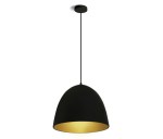 Bela Alto 2, Pendant luminaire, E27, 20W, IP20, black