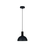Bela Alto S závěsné svítidlo 10W 100-240V E27 IP20 černá