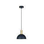 Bela Alto S závěsné svítidlo 10W 100-240V E27 IP20 mosaz