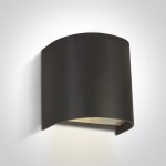Bella-A 6W GU10 MR16 IK06 IP65 100-240V antracit
