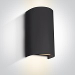 Bella-B 2x6W GU10 MR16 IK06 IP65 100-240V anthracite