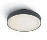 Berry I 12W E27 100-240V IP65 IK08 plastic anthtasite