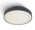 Berry II 2x12W E27 100-240V IP65 IK08 plastic anthtasite