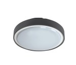 Berry LED přisazené 16W, 3K, 960lm, 230V, IP65, antracit