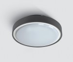 Berry LED přisazené 24W, 3K, 1440lm, 230V, IP65, antracit