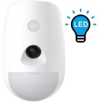 Bezdrátový PIRCAM detektor,PET do 30kg,12m,vějíř, LED přísv.