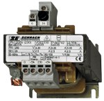 Bezpečnostní ochranné trafo 230 V/24 V, 60 VA, pojistka