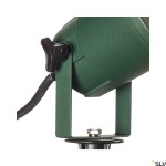 BIG NAUTILUS QPAR51, zelená IP65 max. 11W