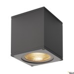BIG THEO CEILING, outdoor ceiling light, LED, anthracite