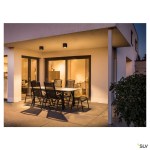 BIG THEO CEILING, outdoor ceiling light, LED, anthracite