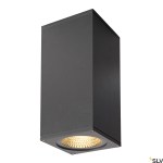 BIG THEO WALL, anthracite, Flood up/Beam down, double-headed