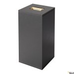 BIG THEO WALL, anthracite, Flood up/Beam down, double-headed