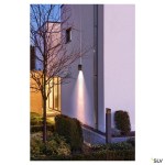 BIG THEO WALL, anthracite, Flood up/Beam down, double-headed