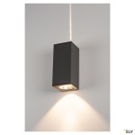 BIG THEO WALL, anthracite, Flood up/Beam down, double-headed