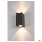 BIG THEO WALL, anthracite, Flood up/down, double-headed