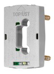 Bílá signálka LED, 230 V, Typ 1