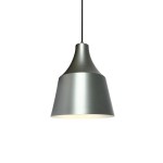 Bilbao M 20W 230V E27 IP20 metall grau