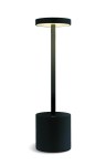 Bingo LED 3W 120lm 3000K IP54 stmívatelné, černá