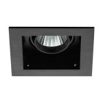 Biscari 1 swivelling7W 4000K black IP20