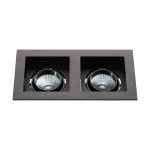 Biscari 2 swivelling 2 x 7W 2700K black IP20
