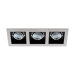 Biscari 3 swivelling 3 x 7W 4000K aluminium brushed IP20