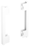 Boční montážní sada pro DW4Hx1, 30 x 166 mm, RAL 7035