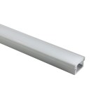 Bodeneinbauprofil 7915R/AL+3mm PC opal Abdeckung IP67