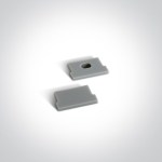 Bodeneinbauprofil 7915R/AL+3mm PC opal Abdeckung IP67
