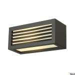 BOX-L E27 nastenna antracit 230V E27 18W IP44