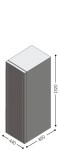 Box na AKU pro USML- na 2x 40ks 12Ah nebo 3x 40ks 7 a 9Ah