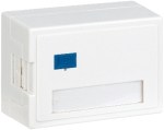 Box na omítku pro 1 modul SFA/SFB, neosazený, RAL 9010