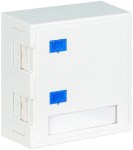 Box na omítku pro 2 moduly SFA/SFB, prázdný, RAL 9010