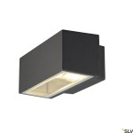 BOX R7s nastenna antracit 230V R7s linearni halogen 80W IP44