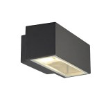 BOX R7s nastenna antracit 230V R7s linearni halogen 80W IP44