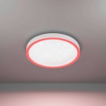 BOYAL CL 17,8W 2150lm RGB + TW Ø420 bílá