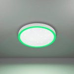 BOYAL CL 17,8W 2150lm RGB + TW Ø420 bílá