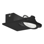 Brea Pro 1flg. 9W 4000K black IP20