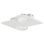 Brea Pro 2flg. 2x 9W 3000K white IP20