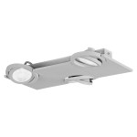 Brea Pro 3flg. 3x 9W 3000K silver IP20