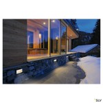 BRICK Pro LED, outdoor recessed wall light, 230V, 850lm