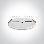 Bronte 10W 800lm 3000K 38° Ra80 230V IP20 silber