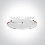 Bronte 14W 1200lm 3000K Ra80 230V IP20 schwarz